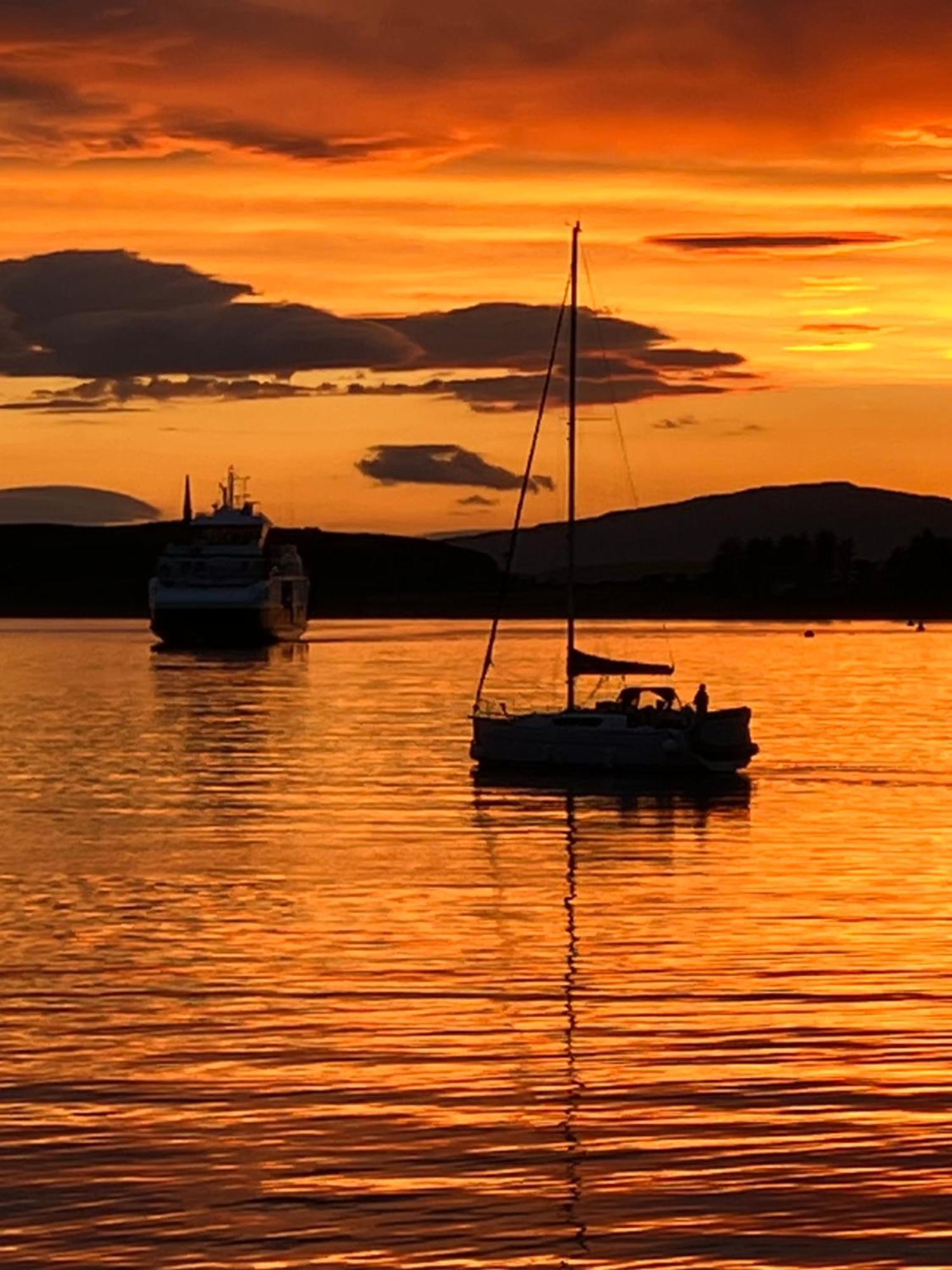 Gramarvin B&B Oban Dış mekan fotoğraf